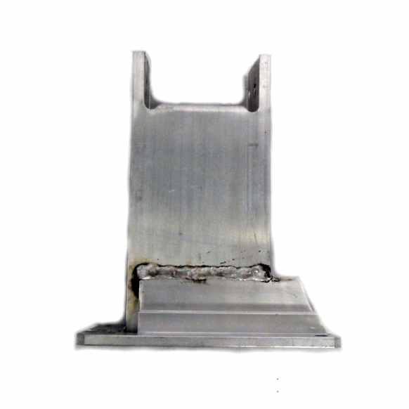 Front, Driver Side Bumper Bracket CAPA CERTIFIED