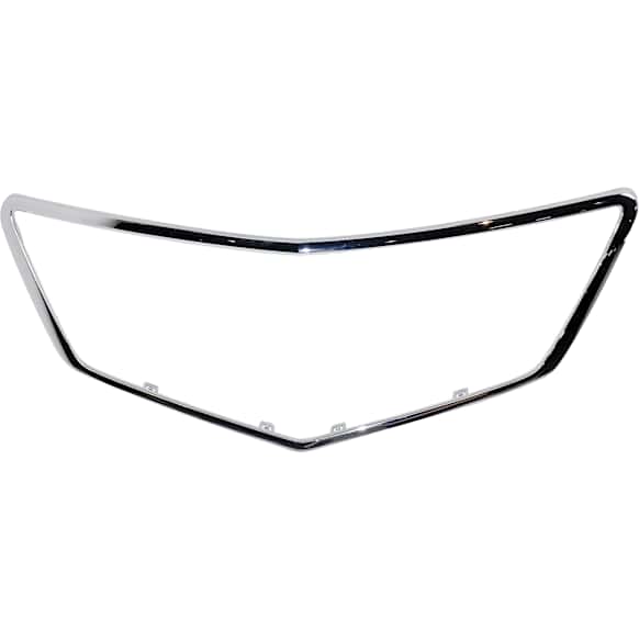 Grille Assembly, Chrome, Base Model, 6 Cyl., 3.5L Engine