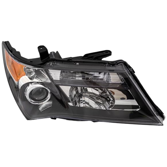 Passenger Side Headlight, without Bulb, HID/Xenon, Clear Lens, Base Model
