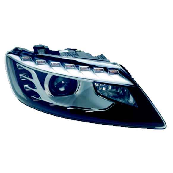 Passenger Side HID/Xenon Headlight, With bulb(s), OE Replacement