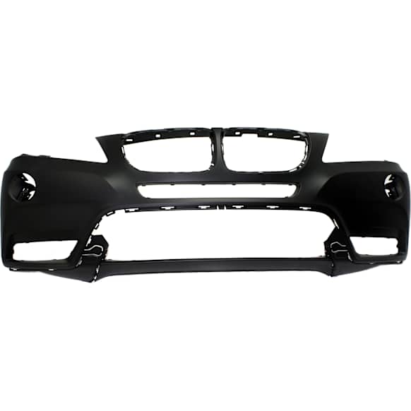 Front Primed Bumper Cover, For Models Without M Package, Without Headlight Washer Holes, CAPA Certified