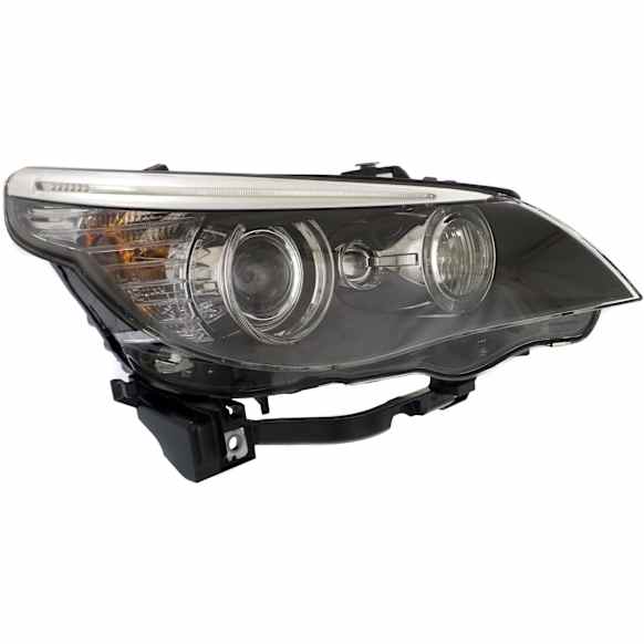 Passenger Side Headlight, without Bulb, HID/Xenon, Sedan/Wagon, For Models w/ Xenon Light and Adaptive Headlights