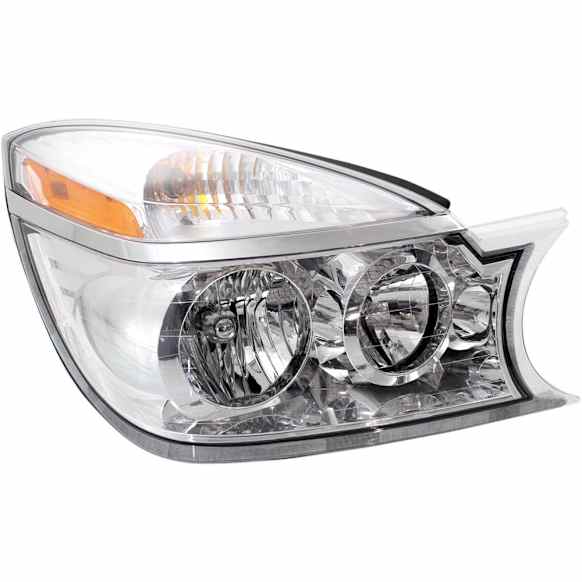 2006 Buick Rendezvous - Passenger Side Halogen Headlight, With bulb(s), OE Replacement, CAPA Certified