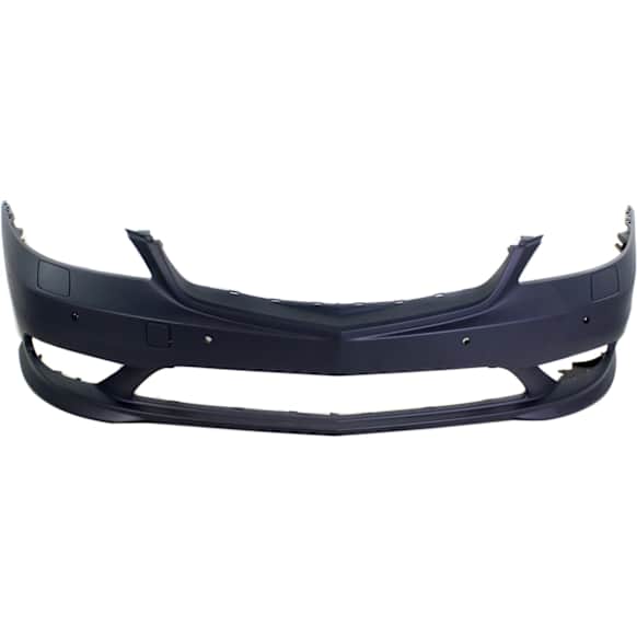 Front Primed Bumper Cover, With Parking Aid Sensor Holes, For Models With Sport Package, Without Park Assist