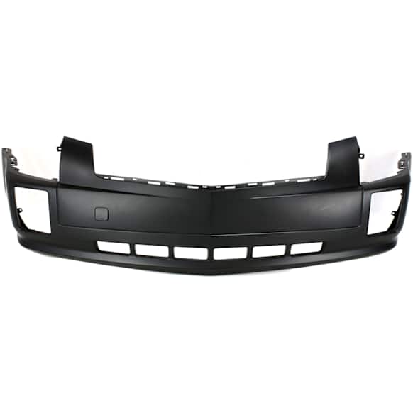 Front Primed Bumper Cover, Base Model, Without Headlamp Washer Holes, For Models Without Sport Package Model, CAPA CERTIFIED