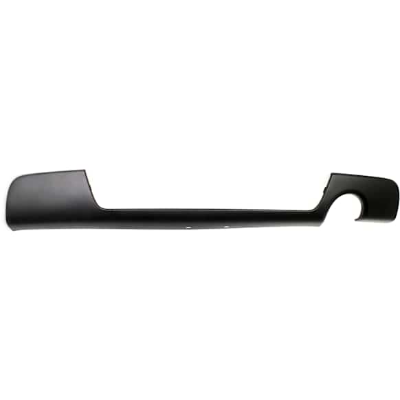 Rear, Lower Primed Bumper Cover, SS Model, 8 Cyl., 6.0L Engine, With Exhaust Cut Out on Passenger Side