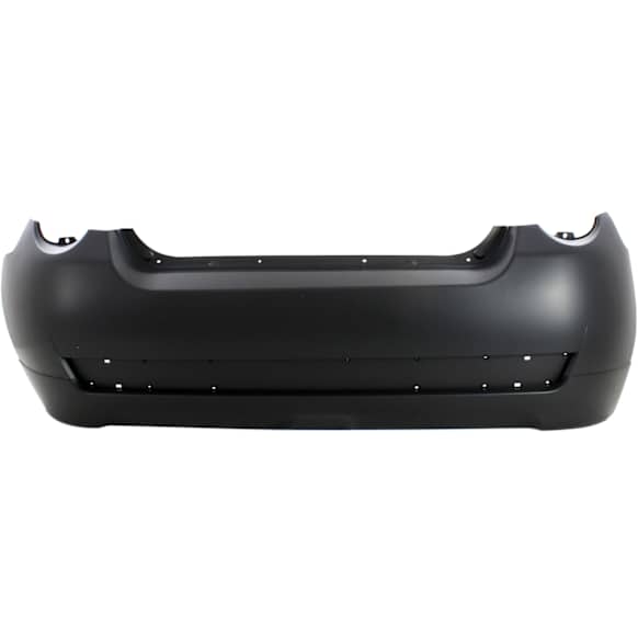 Hatchback Rear Primed Bumper Cover, CAPA Certified