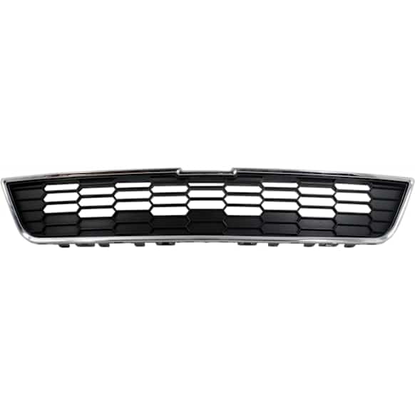 Grille Assembly, Textured Gray Shell and Insert, CAPA CERTIFIED