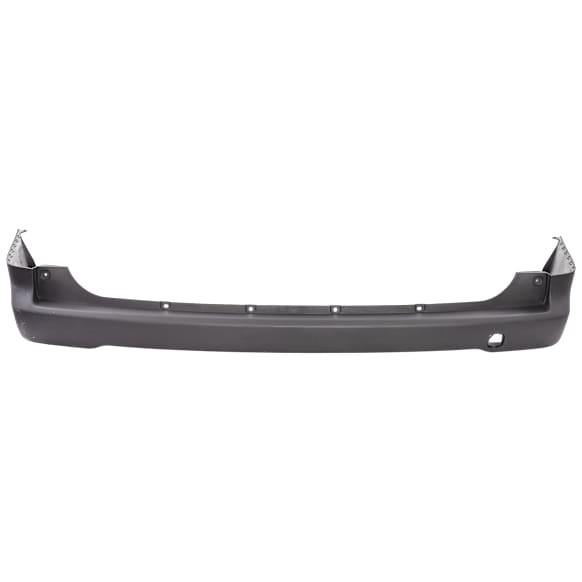 Rear Bumper Cover, Textured, Without Parking Aid Sensor Holes