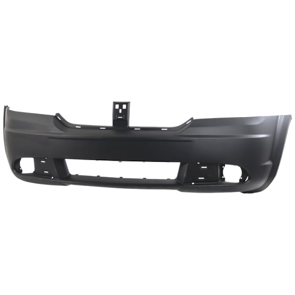 Front Primed Bumper Cover, Without Headlight Washer Holes, CAPA CERTIFIED