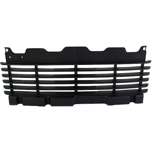 Front, Inner Bumper Grille, Textured Black