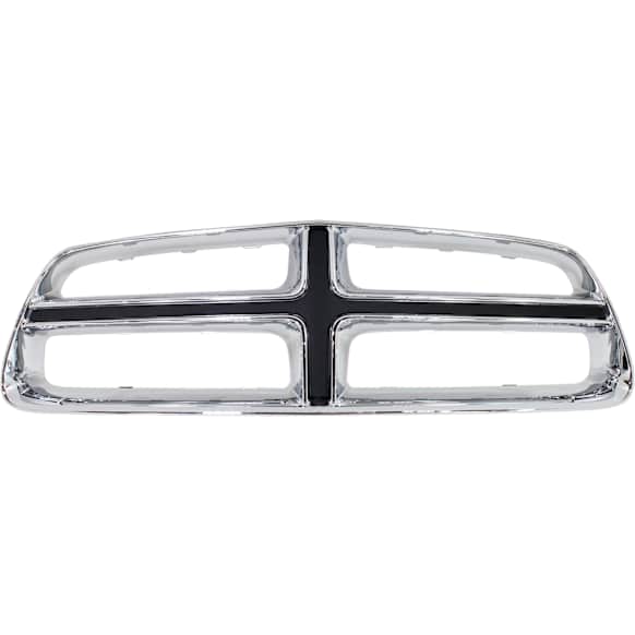 Upper Grille Assembly, Chrome