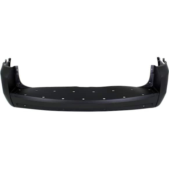 Rear Primed Bumper Cover, With Parking Aid Sensor Holes, CAPA Certified