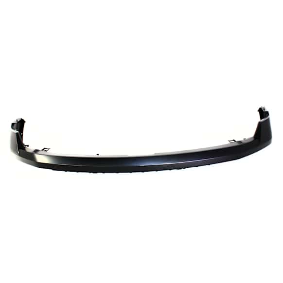 Front, Upper Primed Bumper Cover, Except XL/SVT Models, With Fender Molding Holes