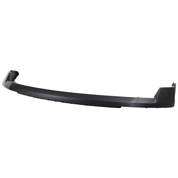 Front, Upper Primed Bumper Cover, Except XL/SVT Models, Without Parking Aid Sensor Holes, Without Fog Light Holes, Without Fender Molding Holes, CAPA Certified