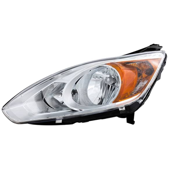 Driver Side Headlight, with Bulb, Halogen, Clear Lens, 4 Cyl., 2.0L Engine