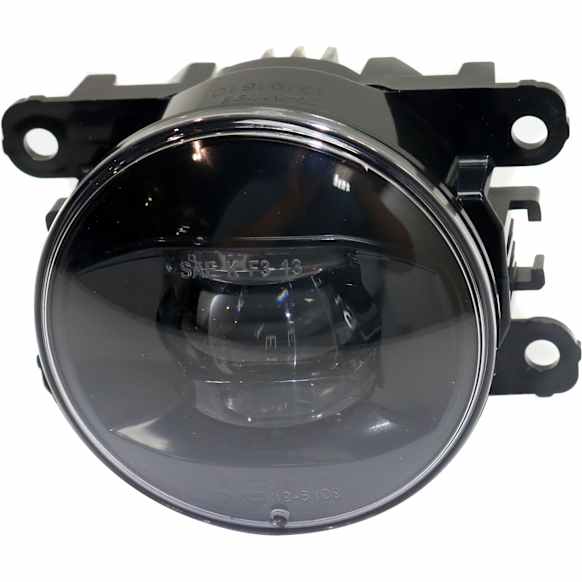Front, Driver or Passenger Side Fog Light, With Bulb, LED, Projector Type, CAPA Certified
