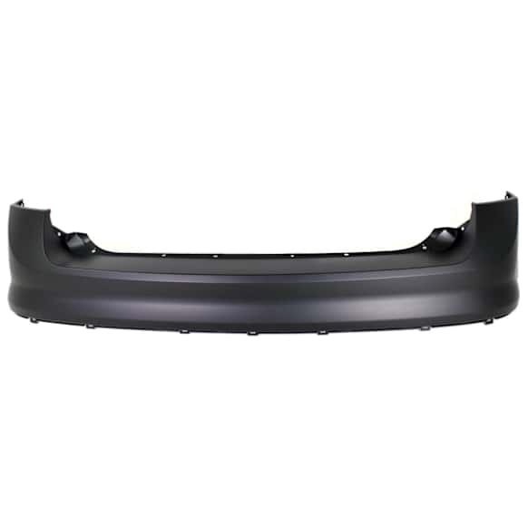 Rear, Upper Primed Bumper Cover, 6 Cyl., 3.5L Engine, Without Parking Aid Sensor Holes, CAPA Certified