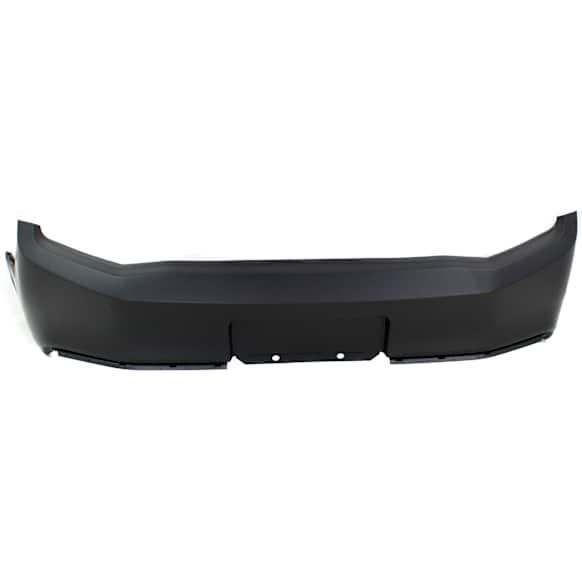 Rear Primed Bumper Cover, With Mud Flaps Holes, CAPA Certified