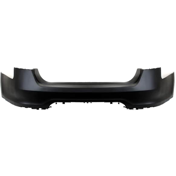 Rear Primed Bumper Cover, Sedan, Except Sho Model, Without Parking Aid Sensor Holes CAPA Certified