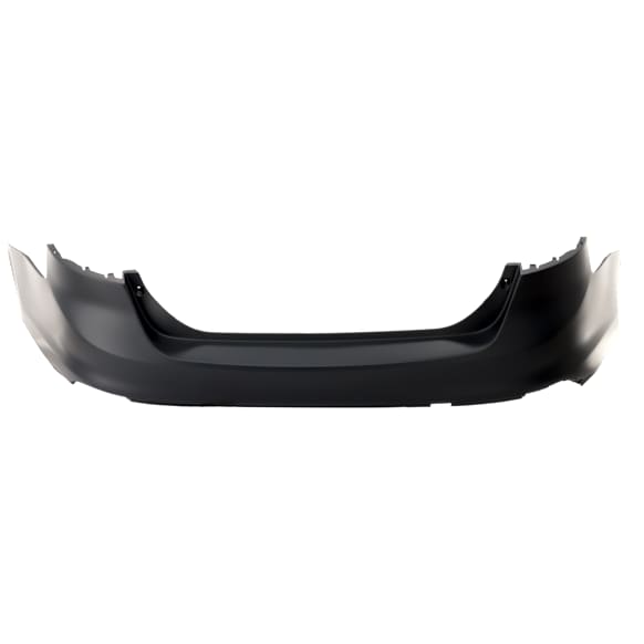 Rear Primed Bumper Cover, Sedan