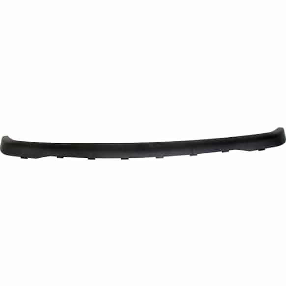 Front, Lower Valance, Air Deflector, Textured