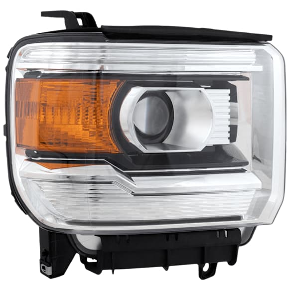Passenger Side Headlight, with Bulb, Halogen, without All Terrain Package and LED, CAPA Certified