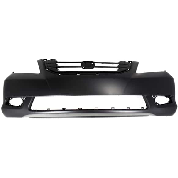 Front Primed Bumper Cover, DX/EX/EX-L/LX Models, Without Parking Aid Sensor Holes, CAPA Certified