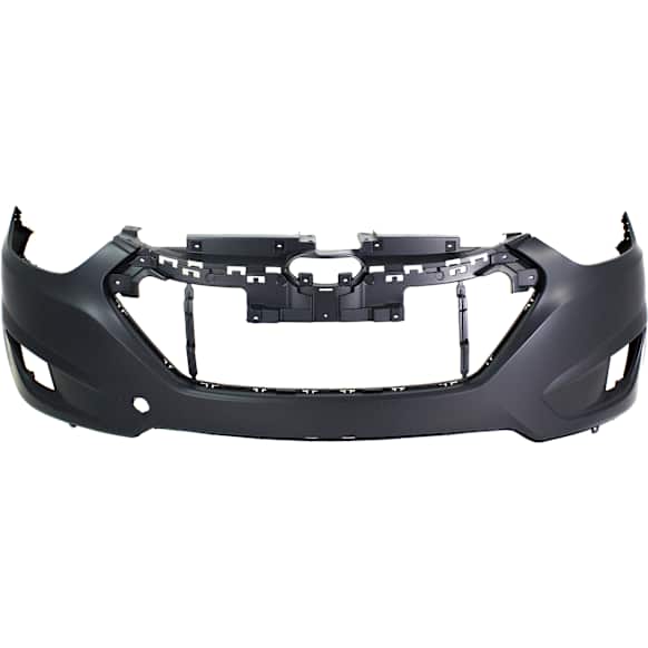 Front Primed Bumper Cover, With Emblem Provision, CAPA Certified