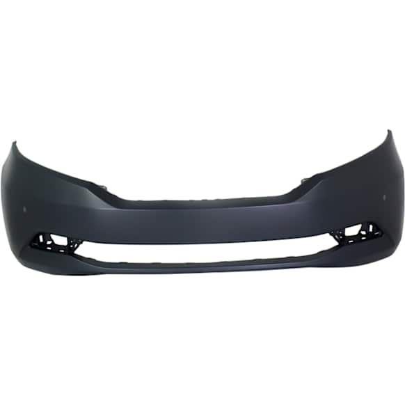 Front Primed Bumper Cover, With Parking Aid Sensor Holes, 11-13 Touring Models, CAPA Certified