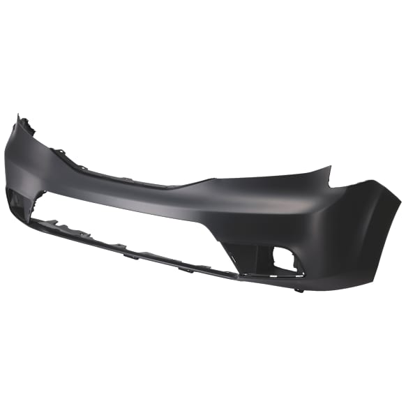 Front Primed Bumper Cover, EX/EX-L/LX/SE/Touring Models, 6 Cyl., 3.5L Engine, Without Headlight Washer and Park Sensor Holes, CAPA Certified