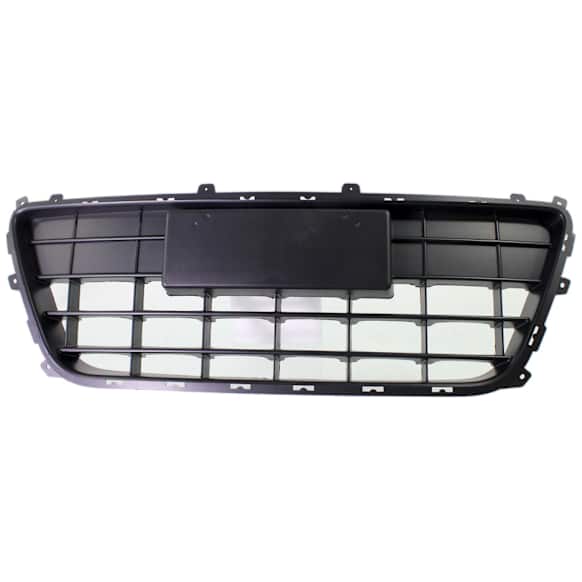 Front Bumper Grille, Black