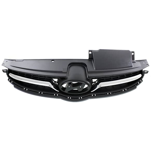 Grille Assembly, Gray Shell and Insert, Limited Model, 4 Cyl., 1.8L Engine