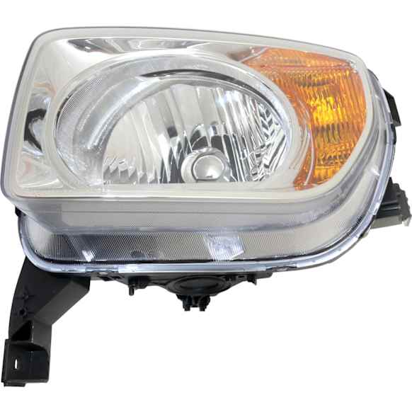Driver Side Headlight, without Bulb, Halogen, Clear Lens