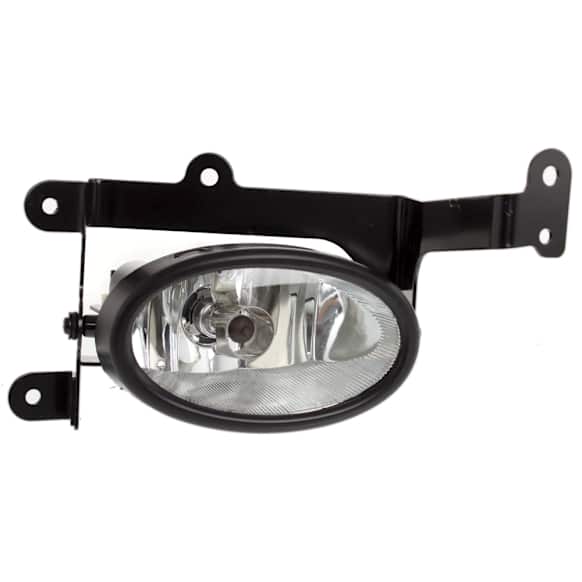 Front, Driver Side Halogen Fog Light, With bulb(s), CAPA Certified