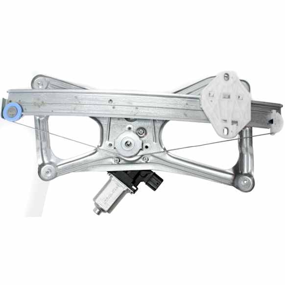 Sedan Front, Driver Side Power Window Regulator, With Motor