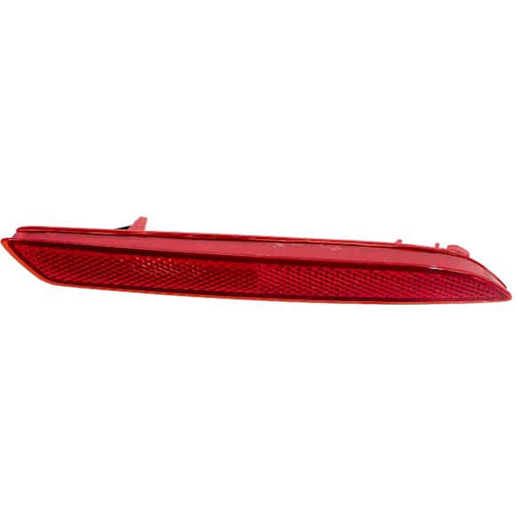 Rear, Passenger Side Bumper Reflector, CAPA Certified