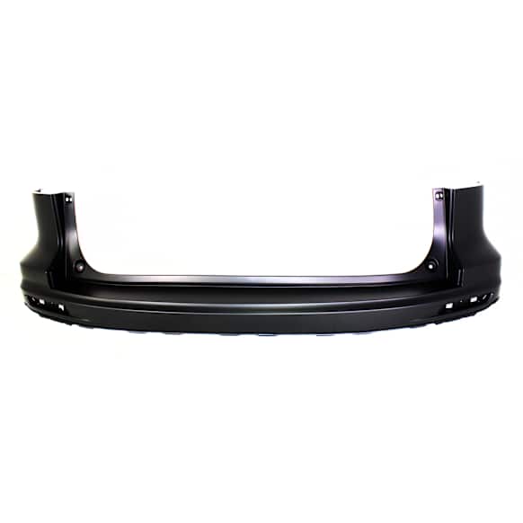 Rear, Upper Primed Bumper Cover, 4 Cyl., 2.4L Engine, With Reflector Holes, CAPA Certified