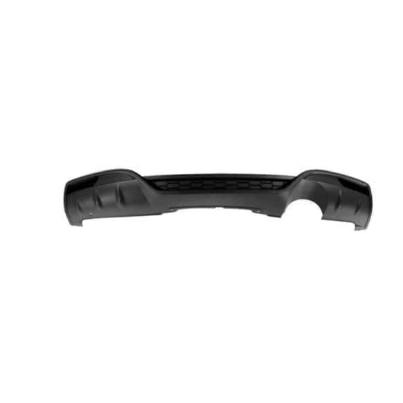 Rear, Lower Primed Bumper Cover, Si Model, 4 Cyl., 2.4L Engine, Sedan, CAPA CERTIFIED