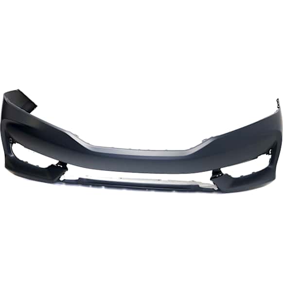 Front Primed Bumper Cover, Coupe, Without Parking Aid Sensor Holes