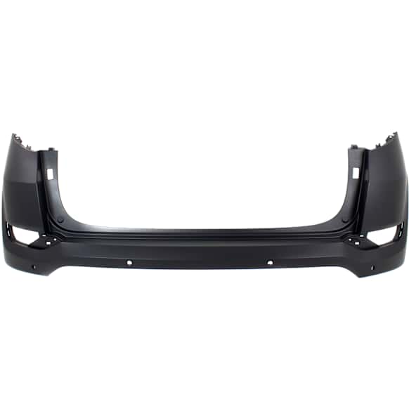 Rear, Upper Primed Bumper Cover, With Parking Aid Sensor Holes