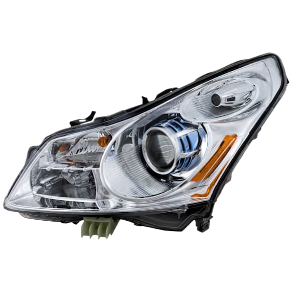 Driver Side Headlight, with Bulb, HID/Xenon, with HID bulb and ballast