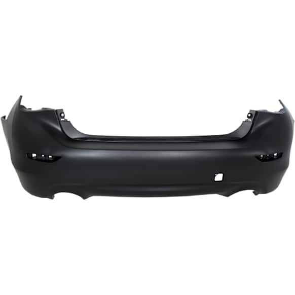 Rear Primed Bumper Cover, (14-15 Hybrid Model)