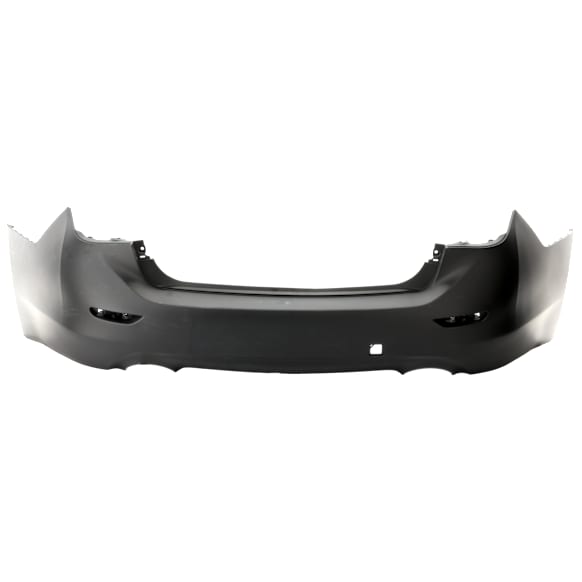 Rear Primed Bumper Cover, (14-15 Hybrid Model), CAPA Certified