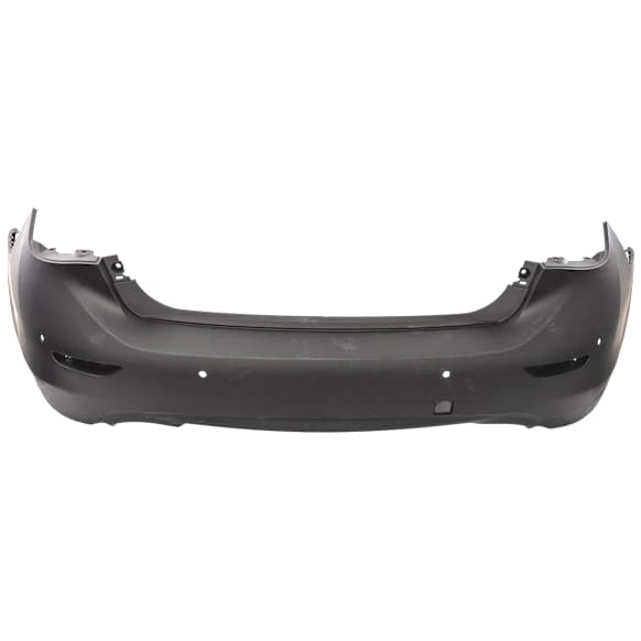 Rear Primed Bumper Cover