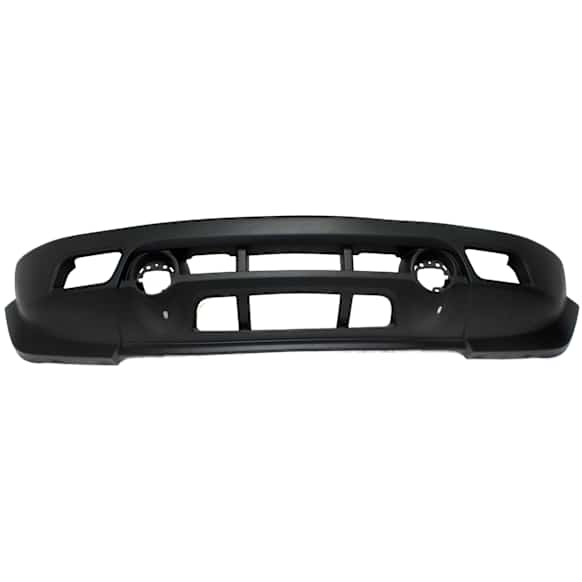 2016 Jeep Patriot 75th Anniversary 4 Cyl 2.4L - Front, Lower Textured Bumper Cover, For Models With Black Trim, CAPA Certified