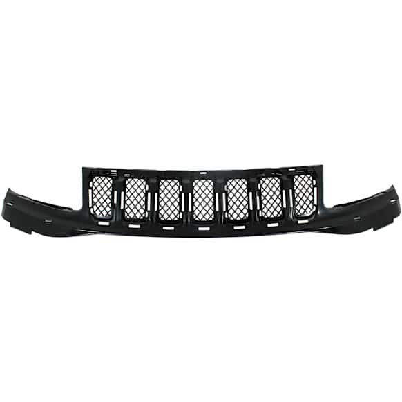 Grille Assembly, Textured Black Shell and Insert