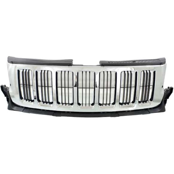Grille Assembly, Chrome Shell With Paint to Match Insert CAPA CERTIFIED