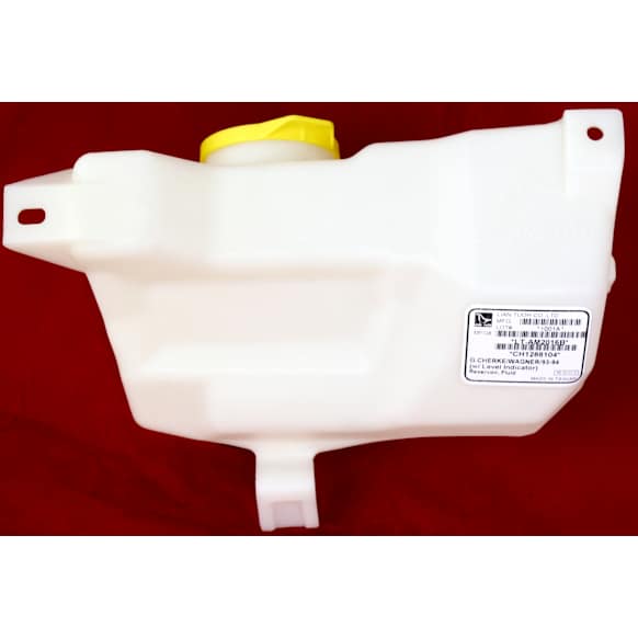 Washer Reservoir, Without Pump