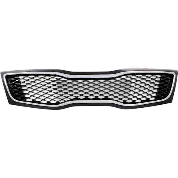 Grille, Black, 4 Cyl., 2.4L Engine, CAPA Certified